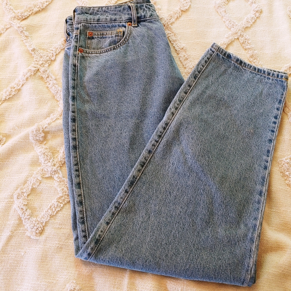 NWT H&M Mom Jeans